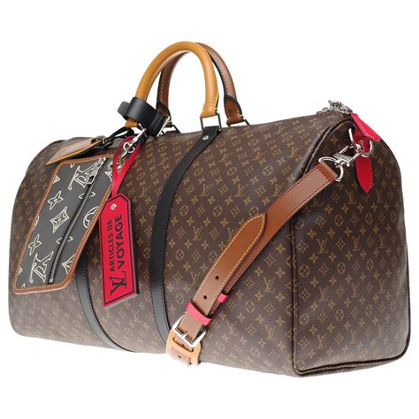 louis vuitton sac de voyage keepall|sac keepall homme.